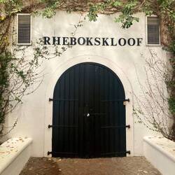 Rhebokskloof Wine Estate in Paarl