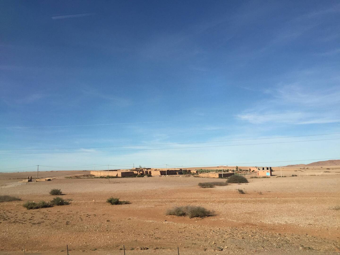 It's dusty. You get the picture.