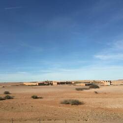 It's dusty. You get the picture.