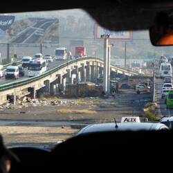 Traffic in the big city