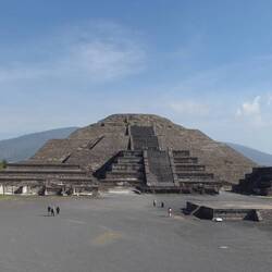 Pyramid of the Moon