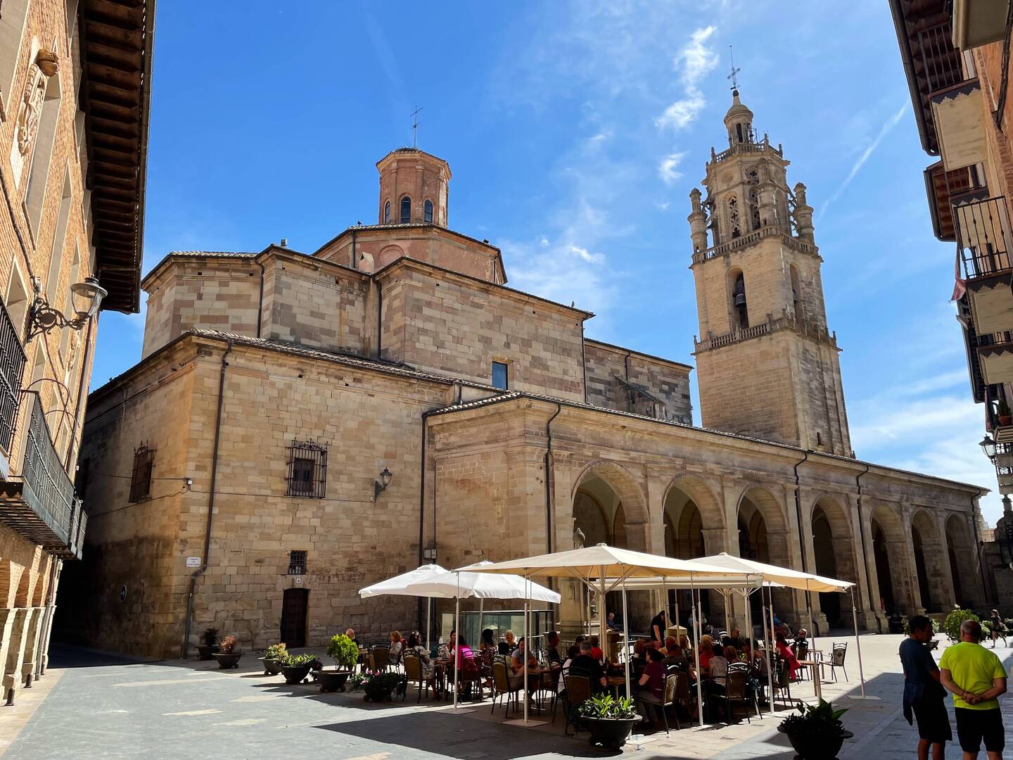 Plaza de Santa Maria