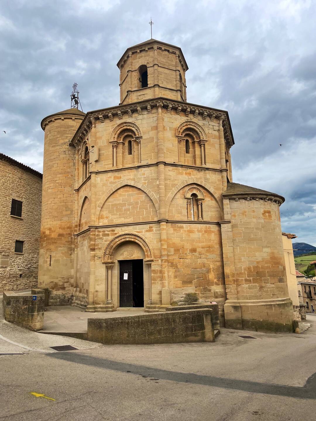 Iglesia del Santo Sepulcro - TORRES DEL RIO