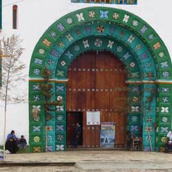 This church was one very "interesting" building with a mixture all sorts of "religious" artefacts.