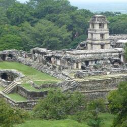 Palenque Archaeological Zone
