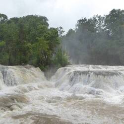 Misol-Ha waterfall