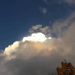 It was a dark and stormy day...