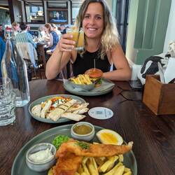 Fish and Chips & Burger