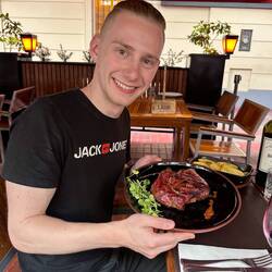 Argentinisches Steak