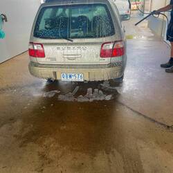 Autowaschen für Freitag 🧼