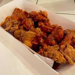 Korean Fried Chicken 🤤