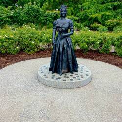 Queen Adelaide im Rosengarten