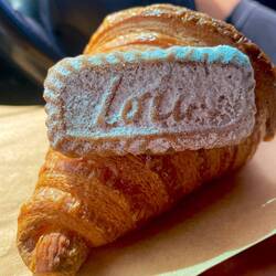 Veganes Lotus Croissant 🥐😋