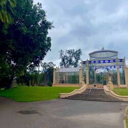 Palm House im Botanischen Garten 🌴