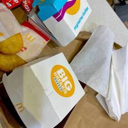 Frühstück bei Maccas 🍔🥰