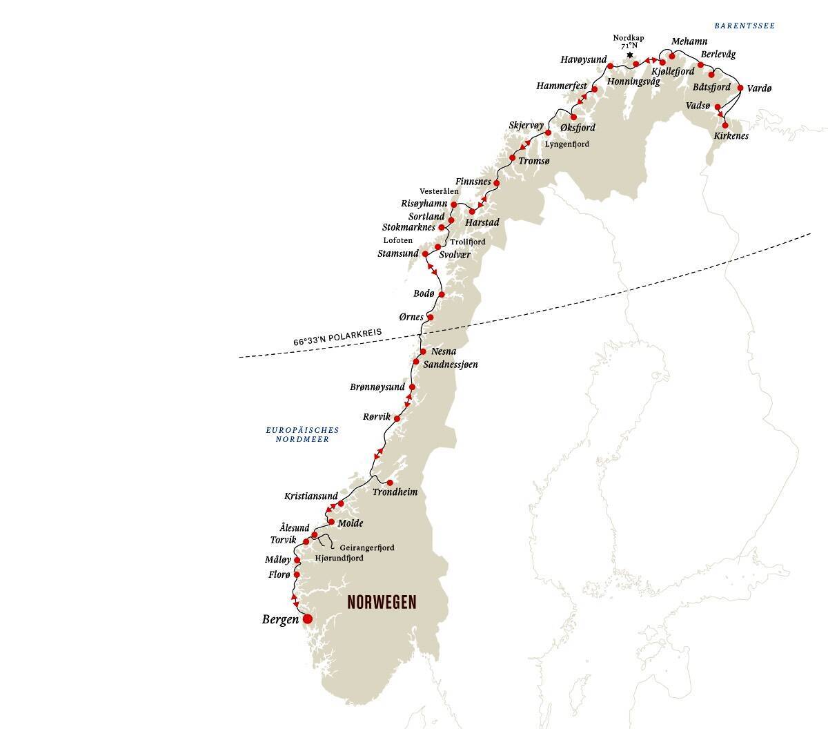 Die Route