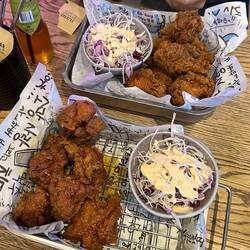 Koreanisches Fried Chicken in Rotterdam