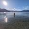 Beacon Point - bei strahlendem Sonnenschein sind wir in den Lake Wanaka