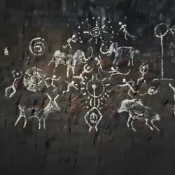 Kunst in der Höhle