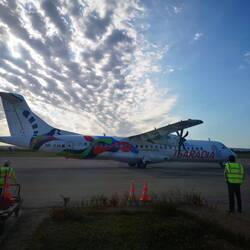 Our plane