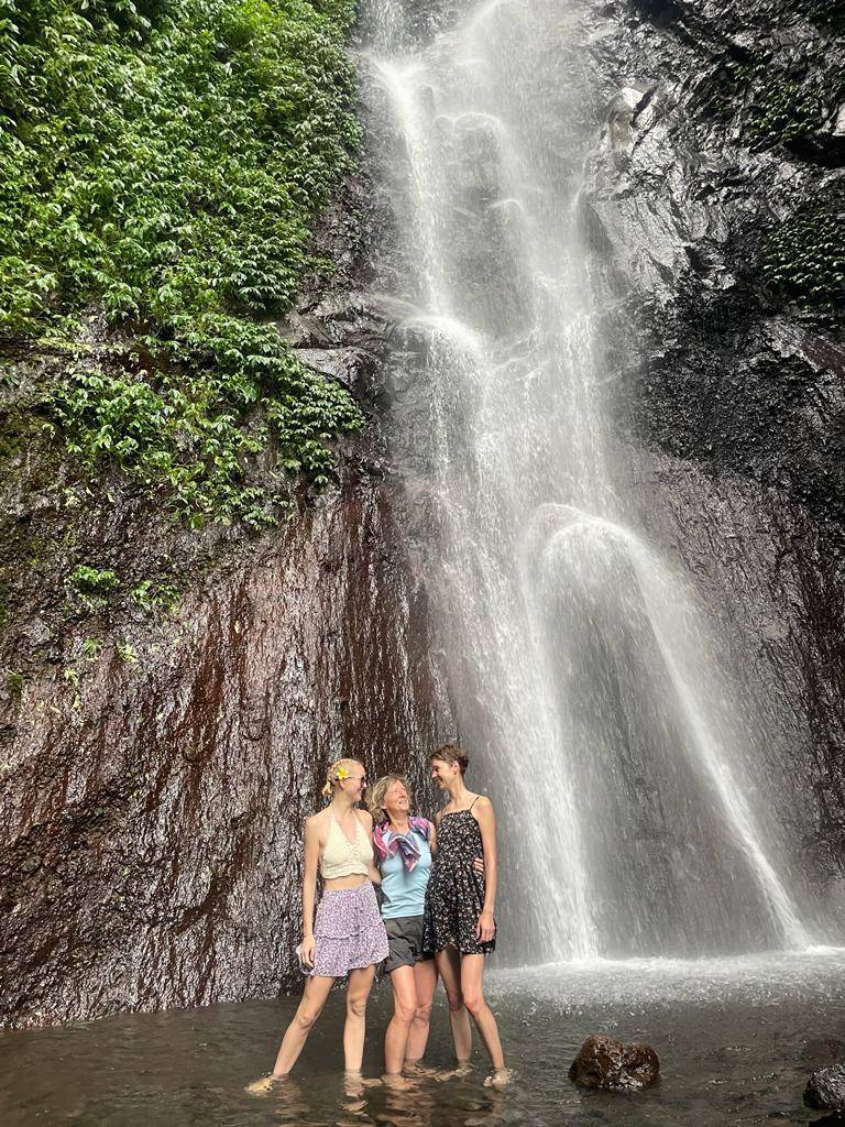 Yeh Mampeh Waterfall
