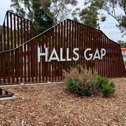 Zielort im Grampians Nationalpark