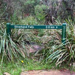 Unser erster kleiner Wasserfall