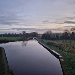 Junction of the Montgomery main line and Weston Branch