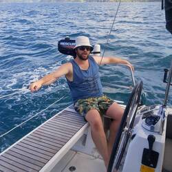 Chilling on the way home