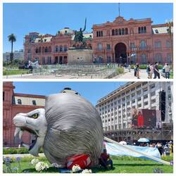 Casa Rosada, the Presidential Palace