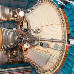 Saturn Rakete Stufe II