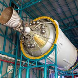 Saturn Rakete Stufe III