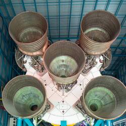 Saturn Rakete Stufe I