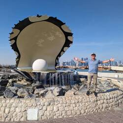 Doha was once famous for pearls