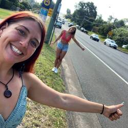 Wonder how many people saw us today 😂