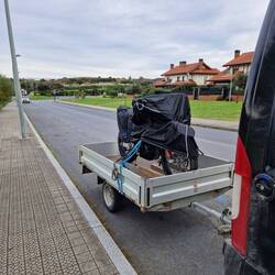 So das wars mit dem Moped