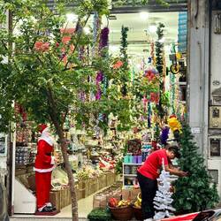 es weihnachtet im Dekoladen