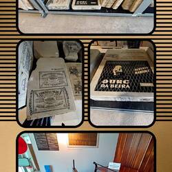 Steenlitho's en de pers