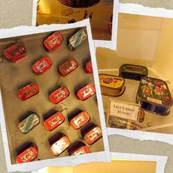 Prachtig die oude blikjes