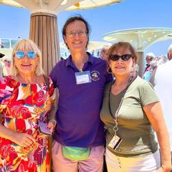 Natürlich wollte der Bürgermeister ein Foto von uns