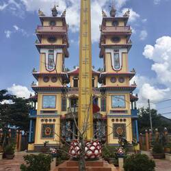 Cao-Dai Tempel