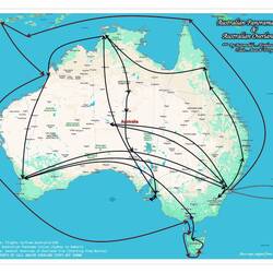 Overview of our Australia adventure as we start out.