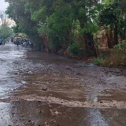 Impressive amounts of water