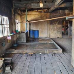 Die Küche des Restaurants