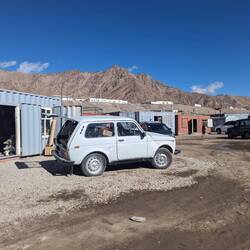 The bazaar at Murgab