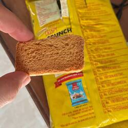 Zwieback mit Kümmel... 😫