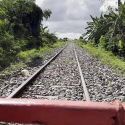 ging so gar nicht auf den Rücken...