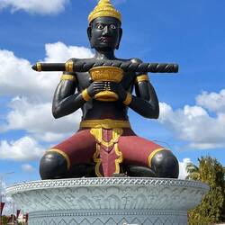 Der gute Stockwerfer