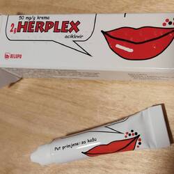 No hiding having a cold sore in Croatia