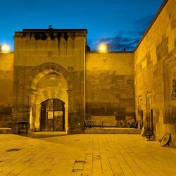 The setting for our evening experience